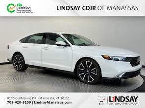 Honda Accord Hybrid Touring FWD