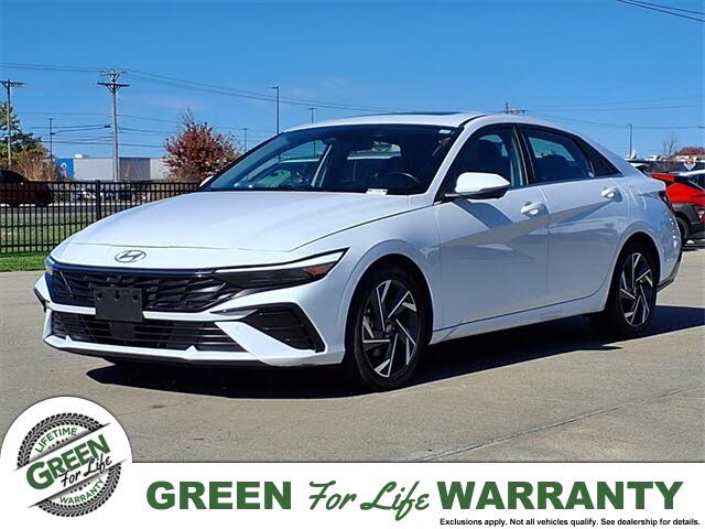 2024 Hyundai Elantra Limited FWD