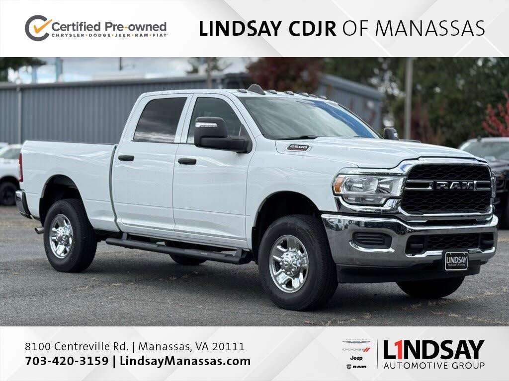 2024 RAM 2500 Tradesman Crew Cab 4WD
