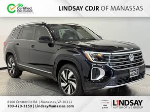 Volkswagen Atlas SEL 4Motion AWD