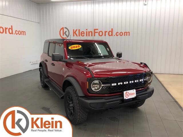 2025 Ford Bronco Big Bend 4-Door 4WD