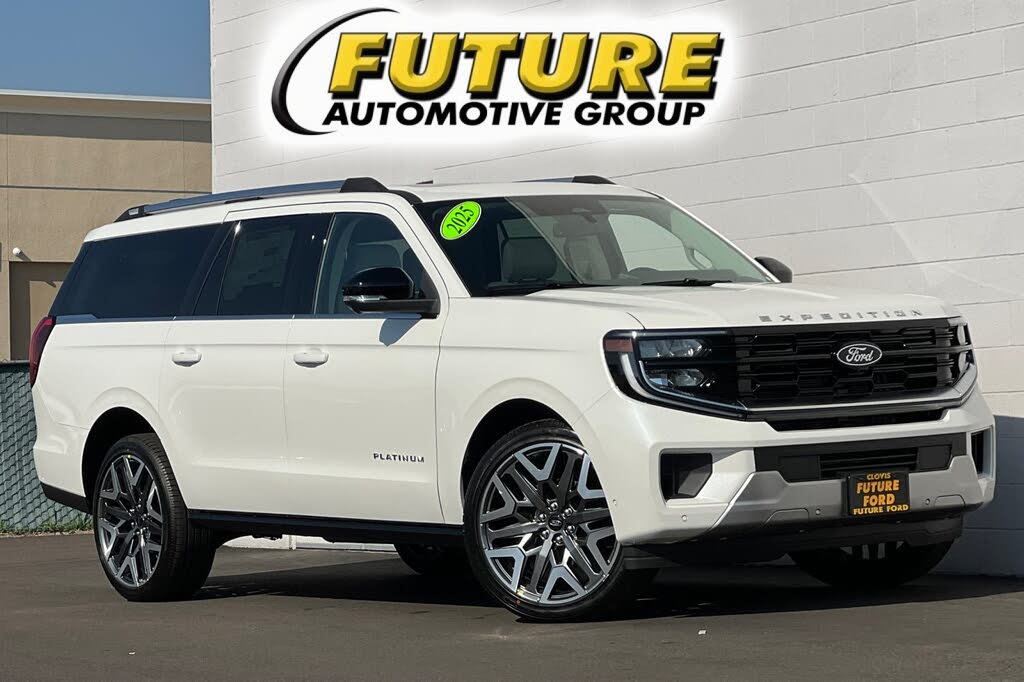 2025 Ford Expedition MAX Platinum 4WD