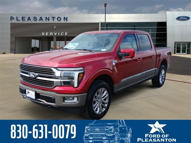 2025 Ford F-150 King Ranch SuperCrew 4WD