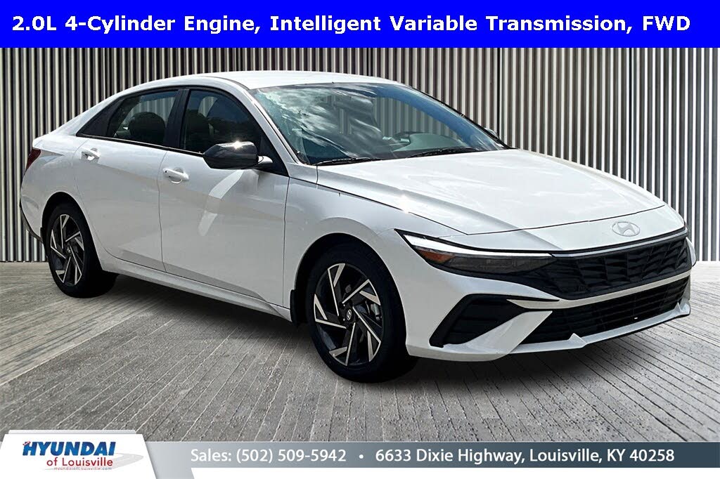 2025 Hyundai Elantra SEL Sport FWD