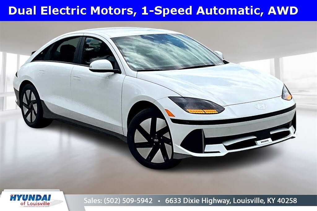 2025 Hyundai Ioniq 6 SE AWD