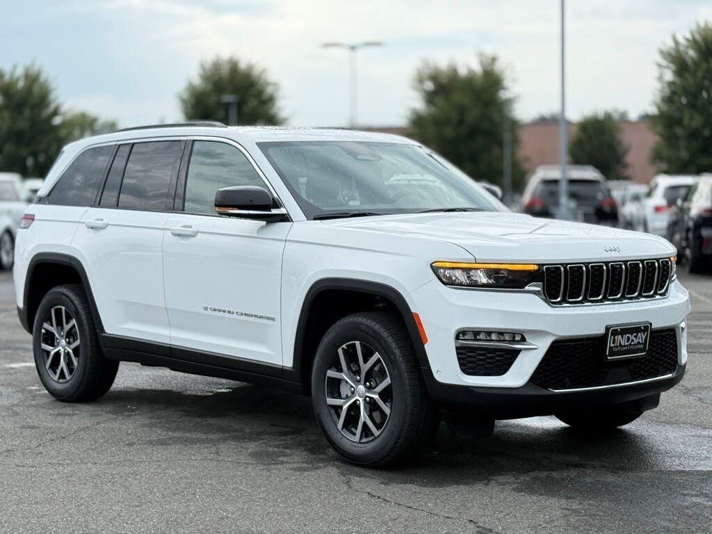 2025 Jeep Grand Cherokee Limited 4WD