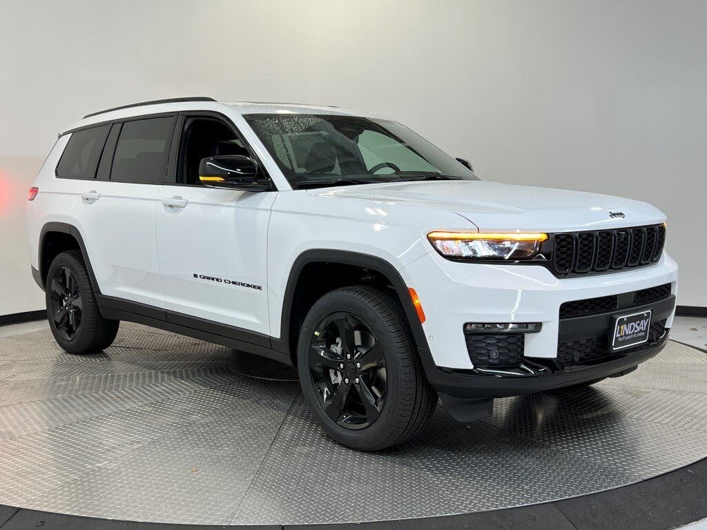 2025 Jeep Grand Cherokee L Limited 4WD