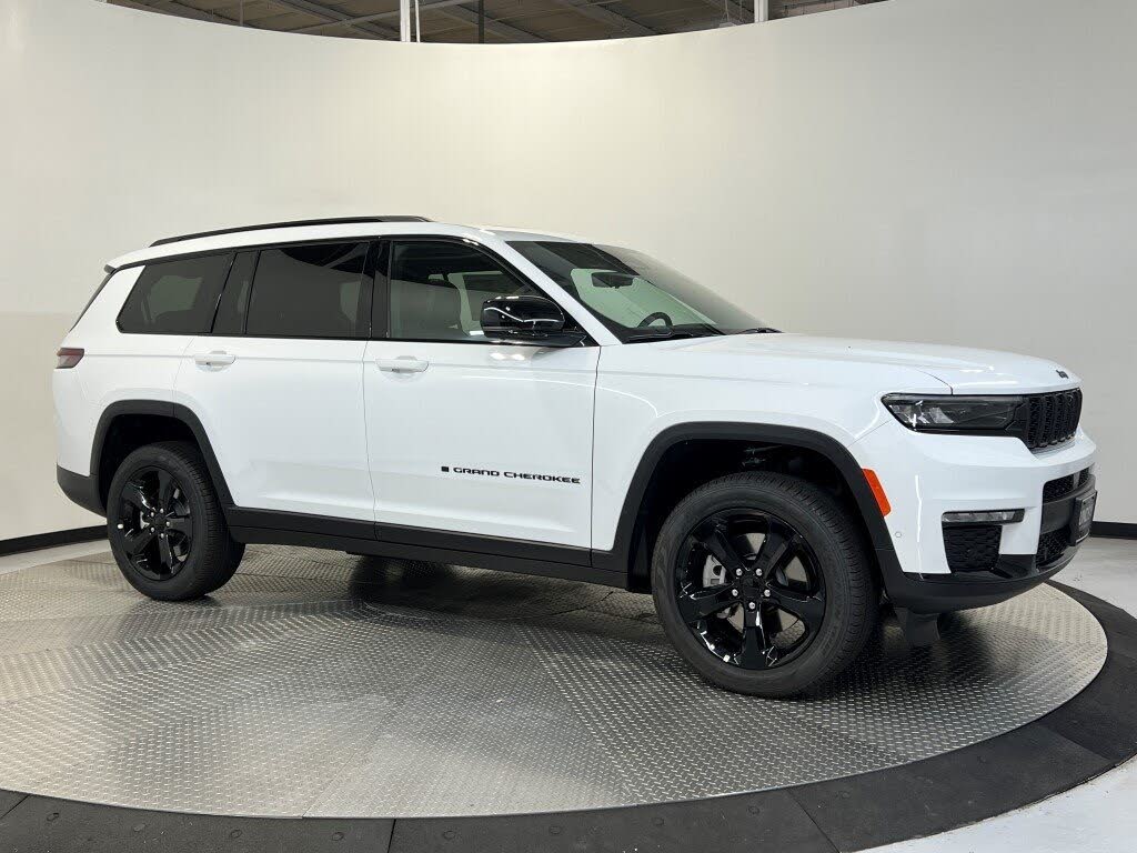 2025 Jeep Grand Cherokee L Limited 4WD