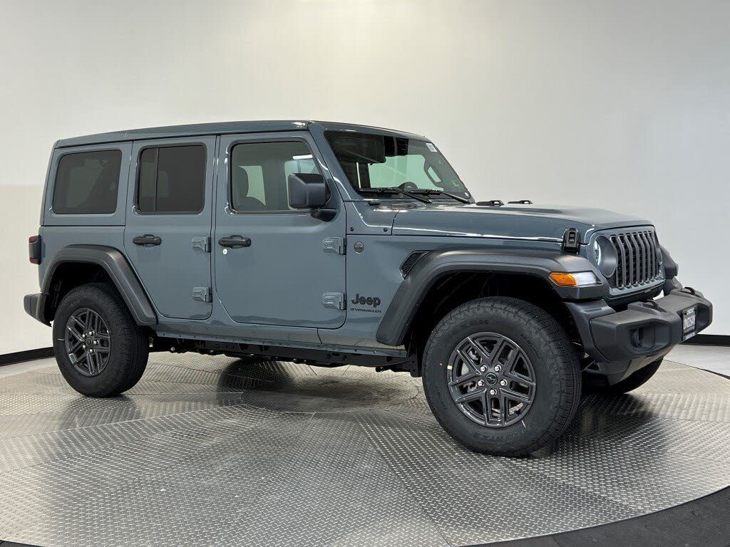 2025 Jeep Wrangler Sport S 4-Door 4WD