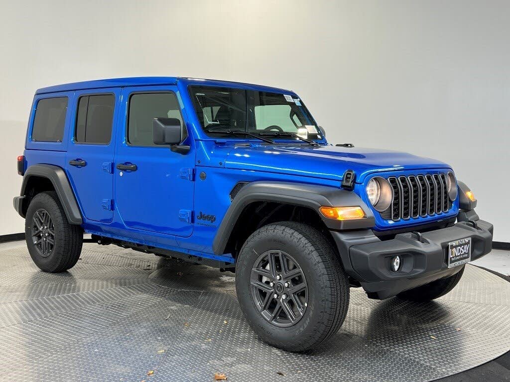 2025 Jeep Wrangler Sport S 4-Door 4WD