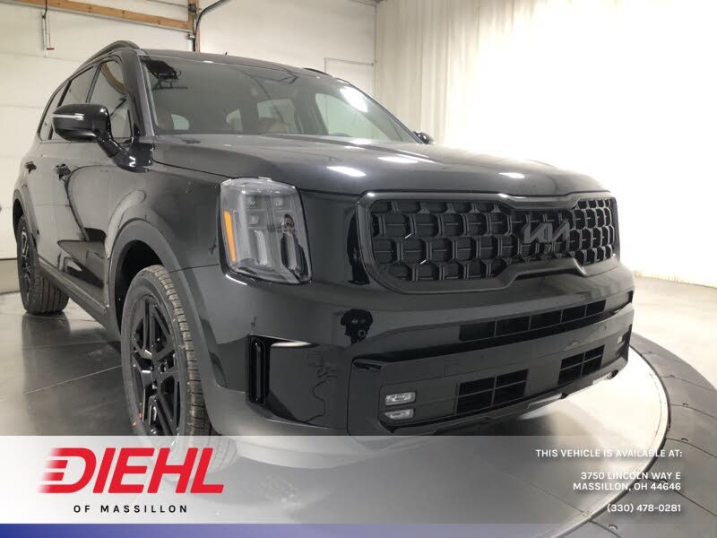 2025 Kia Telluride SX-Prestige X-Line AWD