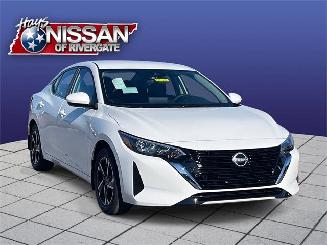 2025 Nissan Sentra SV FWD