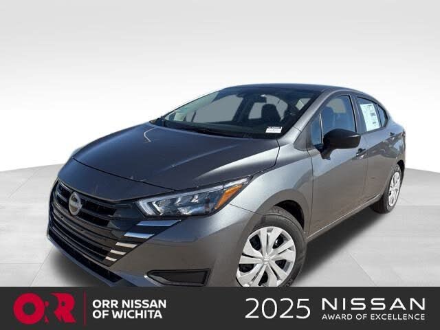 2025 Nissan Versa S FWD