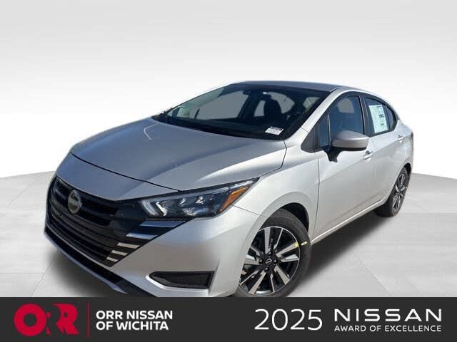 2025 Nissan Versa SV FWD