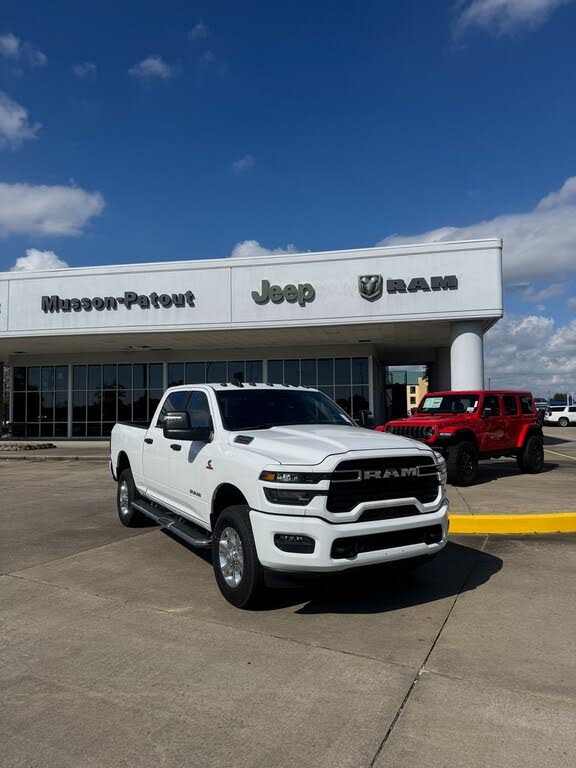 2025 RAM 2500 Big Horn Crew Cab 4WD