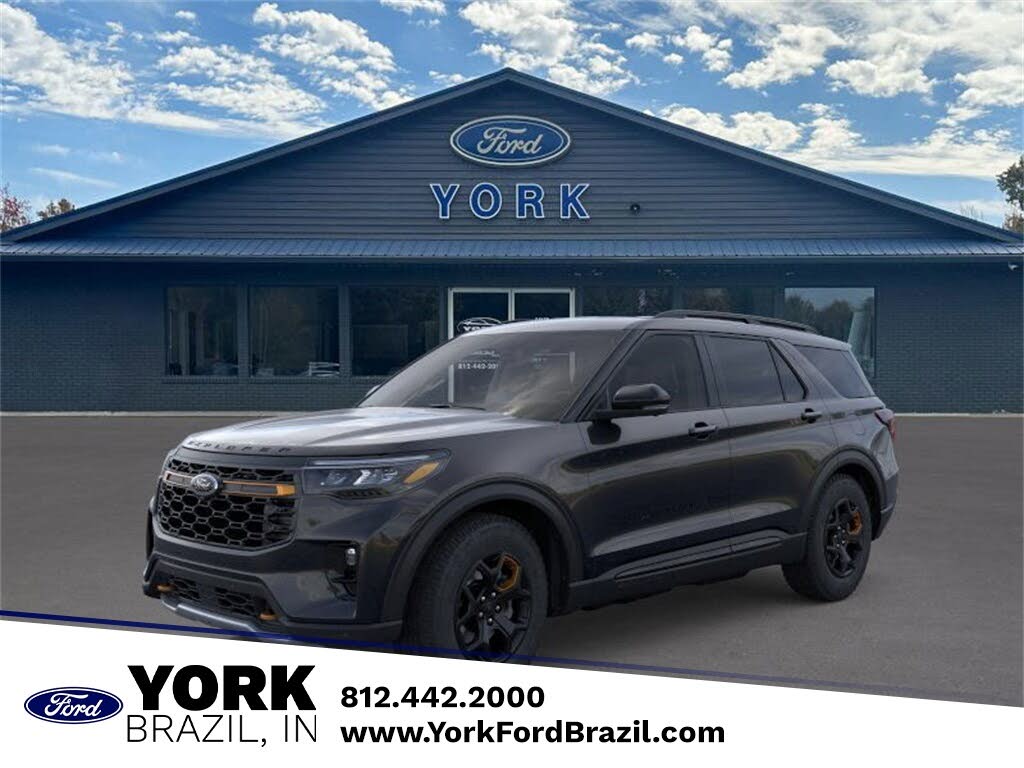 2026 Ford Explorer Tremor AWD