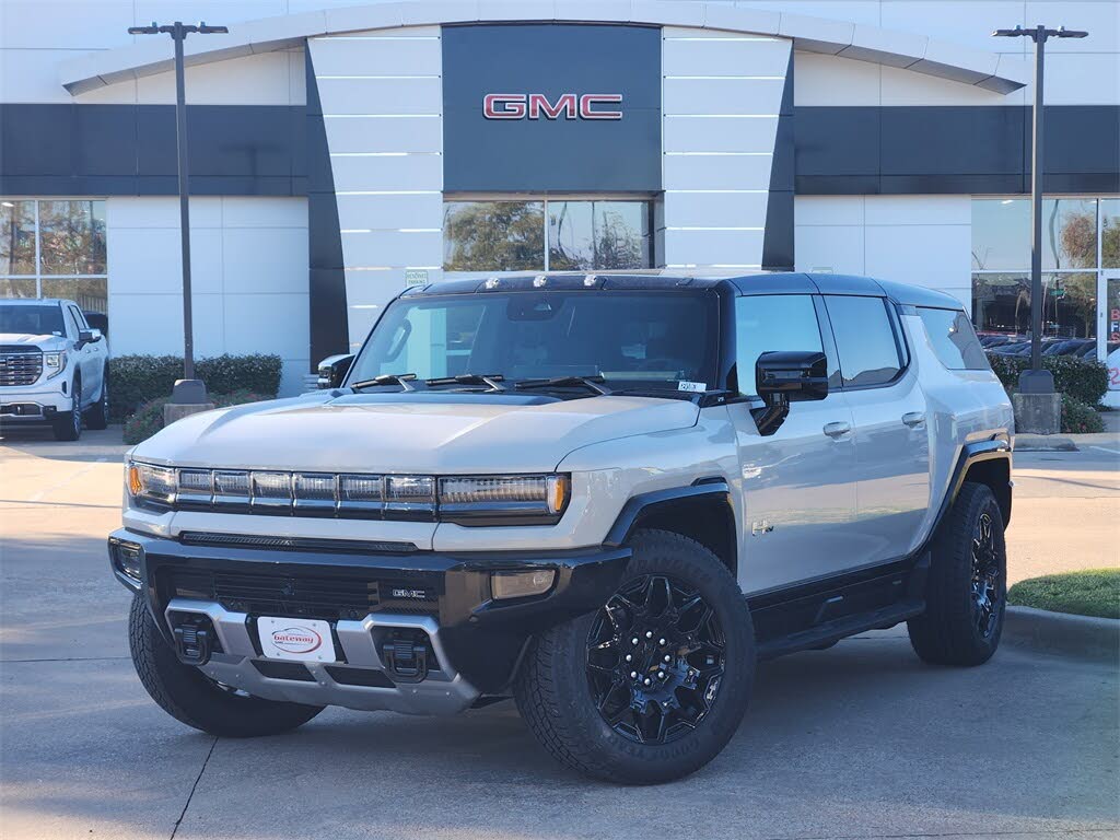 2026 GMC Hummer EV SUV 2X AWD