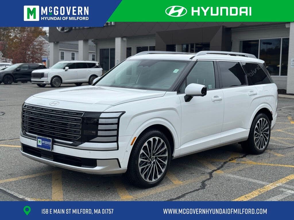 2026 Hyundai Palisade Hybrid Calligraphy AWD