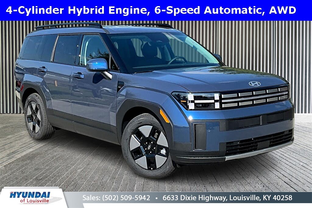 2026 Hyundai Santa Fe Hybrid SEL AWD