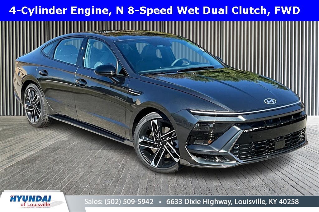 2026 Hyundai Sonata N Line FWD