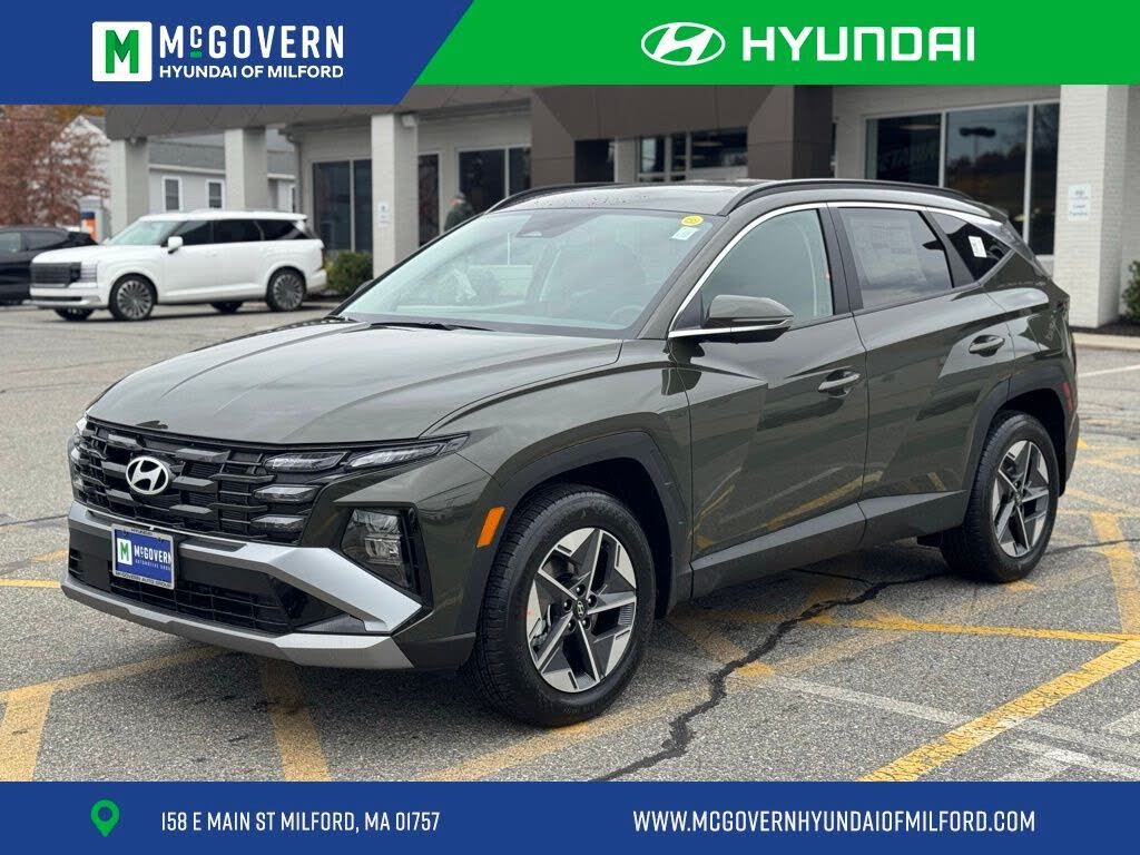 2026 Hyundai Tucson SEL Premium AWD