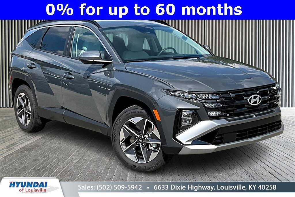 2026 Hyundai Tucson SEL AWD