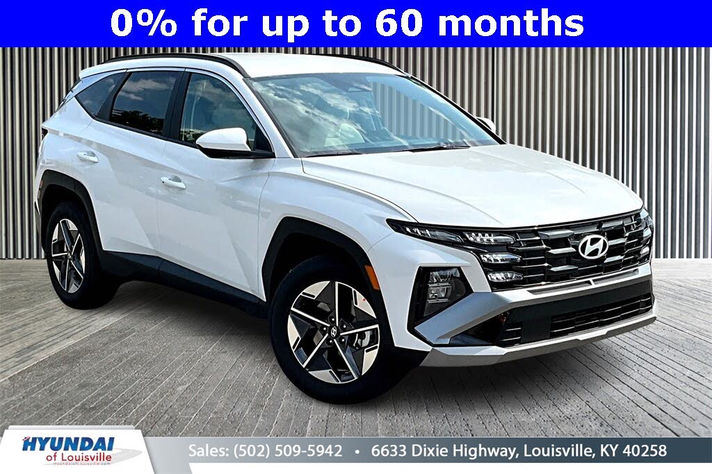 2026 Hyundai Tucson SEL AWD