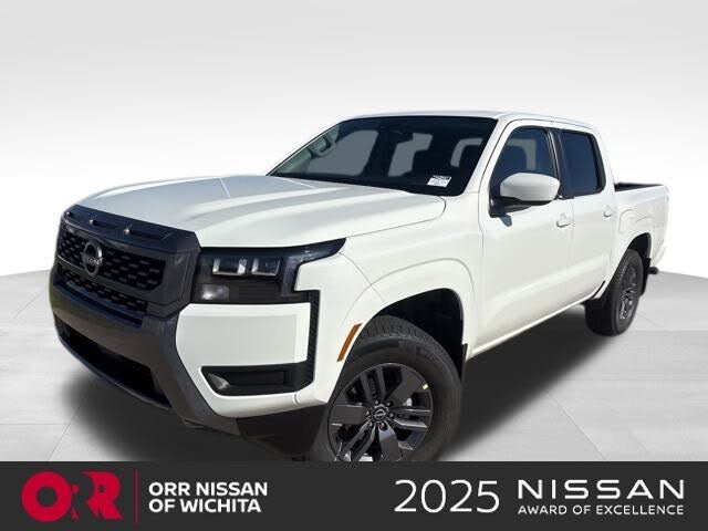 2026 Nissan Frontier SV Crew Cab 4WD