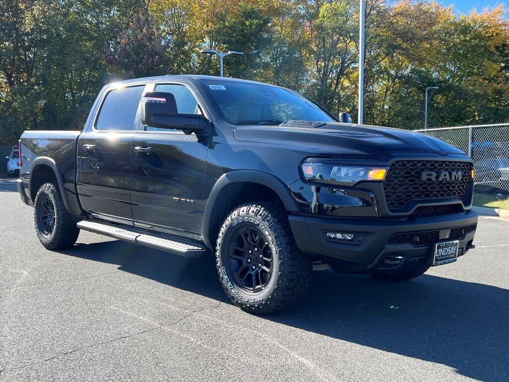 2026 RAM 1500 Rebel Crew Cab 4WD
