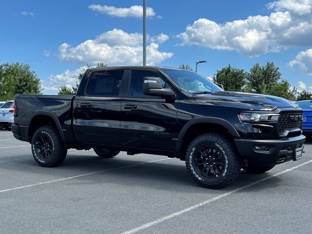 2026 RAM 1500 Rebel Crew Cab 4WD