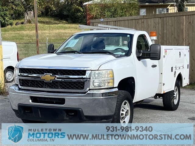 2012 Chevrolet Silverado 2500HD Work Truck LB 4WD