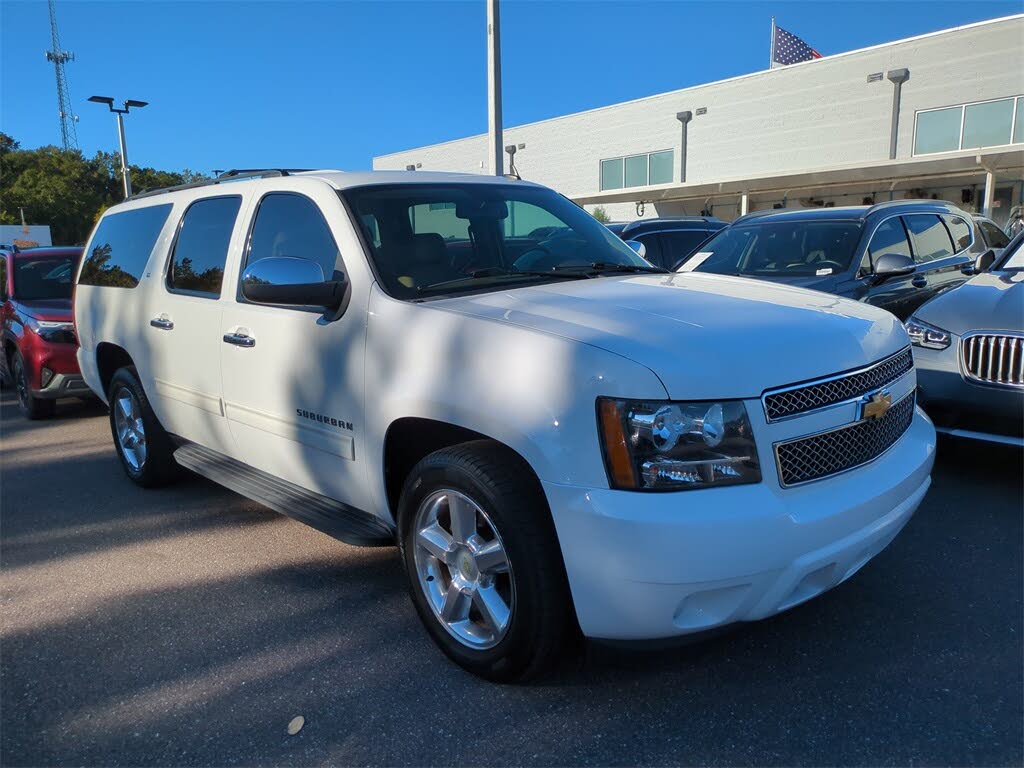2013 Chevrolet Suburban