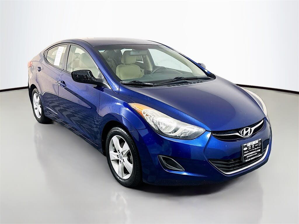 2013 Hyundai Elantra GLS FWD