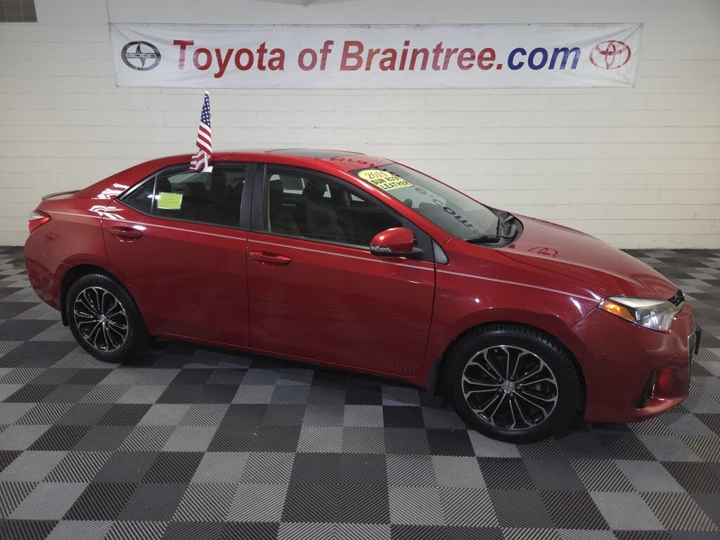 2014 Toyota Corolla S Plus