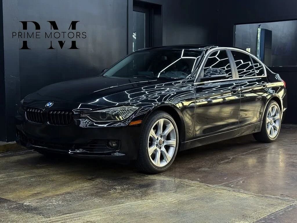 2015 BMW 3 Series 335i xDrive Sedan AWD