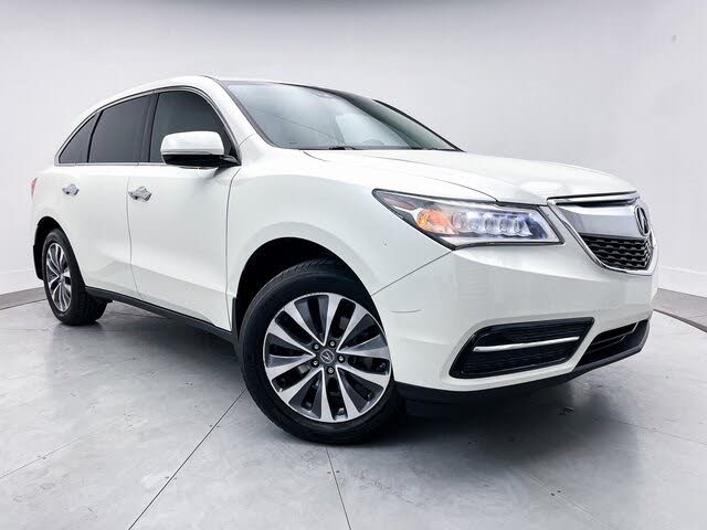 2016 Acura MDX SH-AWD with Technology Package