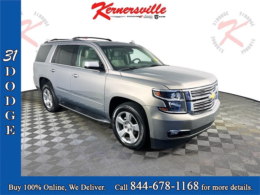2017 Chevrolet Tahoe Premier 4WD