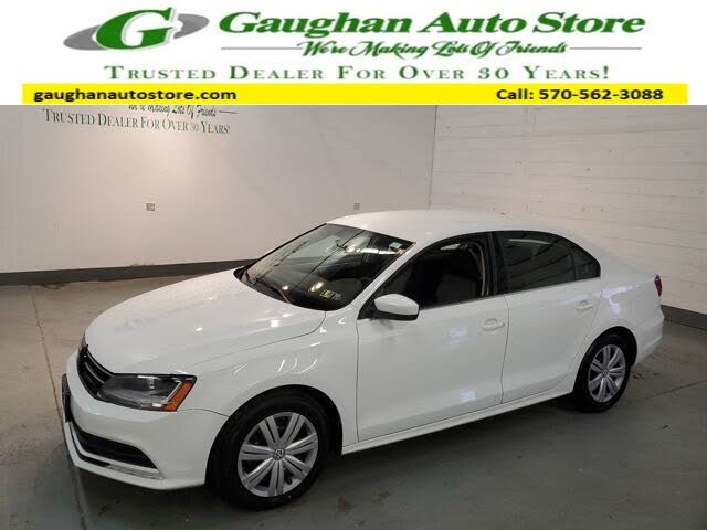 2017 Volkswagen Jetta 1.4T S FWD