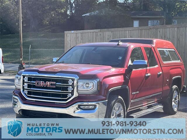 2018 GMC Sierra 1500 SLT Double Cab