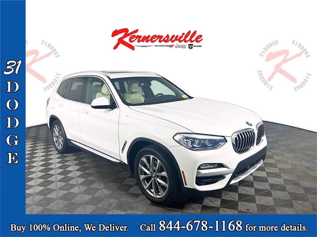 2019 BMW X3 sDrive30i RWD