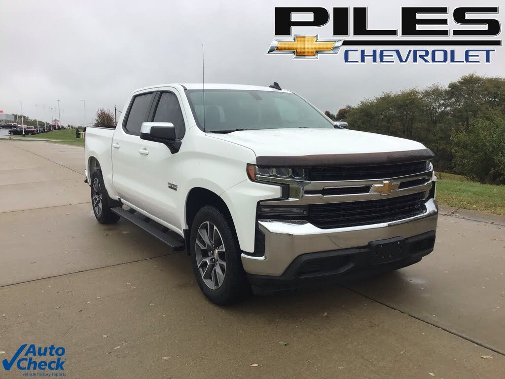 2019 Chevrolet Silverado 1500 LT Crew Cab RWD