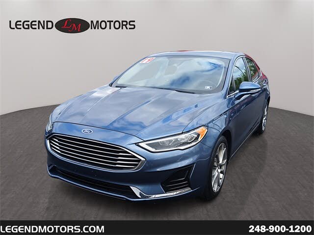 2019 Ford Fusion SEL