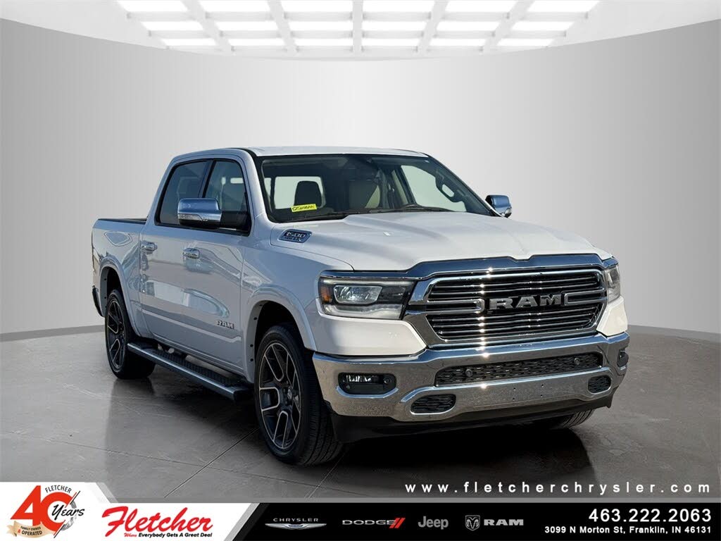 2019 RAM 1500 Laramie Crew Cab 4WD