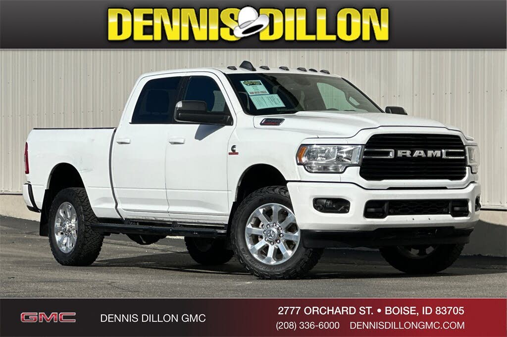 2019 RAM 2500 Big Horn Crew Cab 4WD