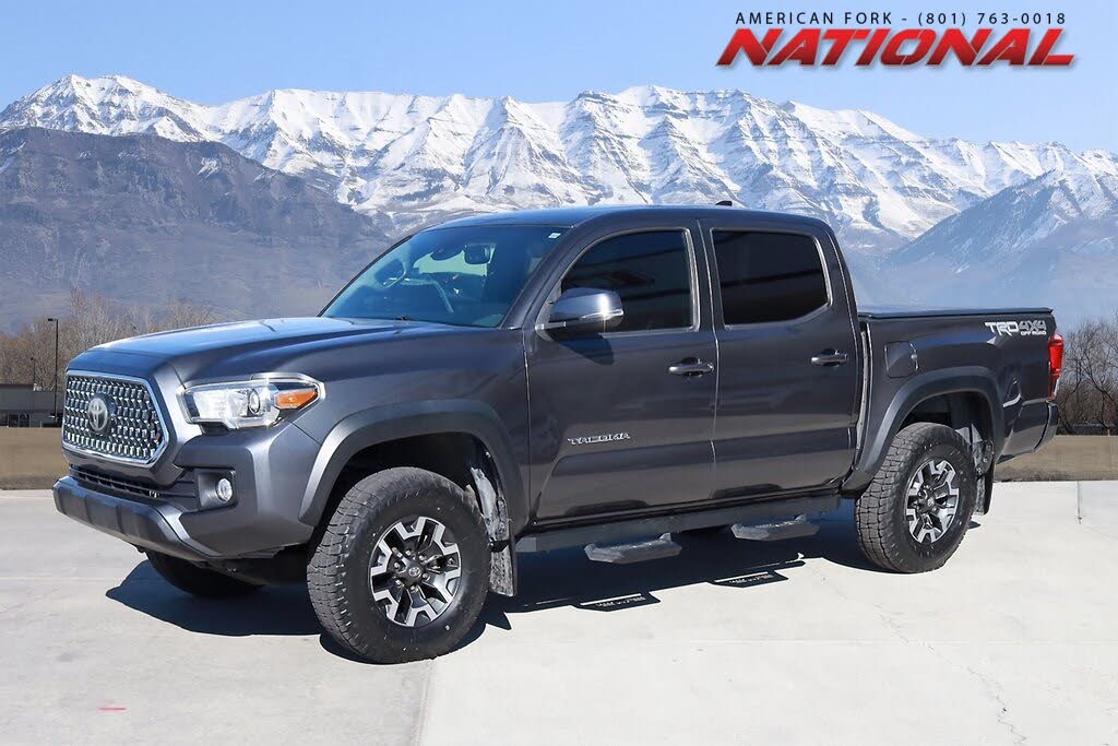 2019 Toyota Tacoma TRD Off Road Double Cab 4WD
