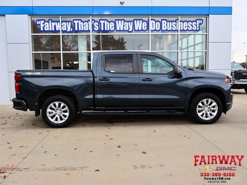2020 Chevrolet Silverado 1500 Custom Crew Cab 4WD
