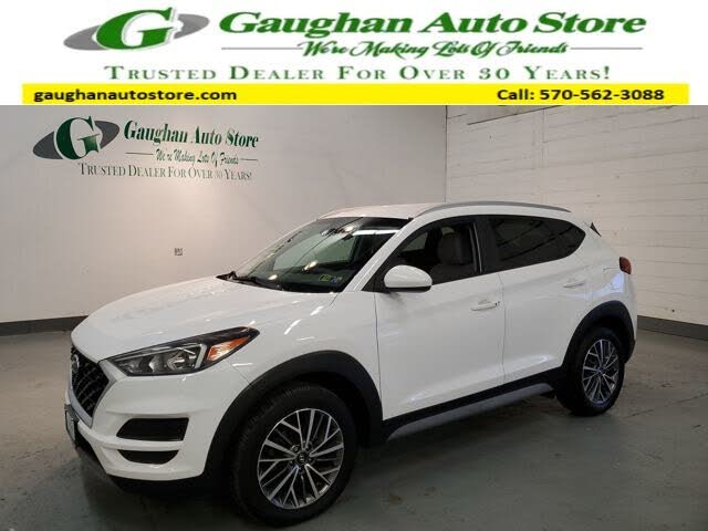 2020 Hyundai Tucson SEL AWD