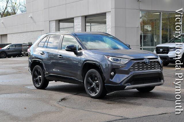 2020 Toyota RAV4 Hybrid XSE AWD