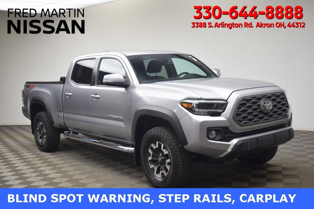 2020 Toyota Tacoma TRD Off Road Double Cab LB 4WD