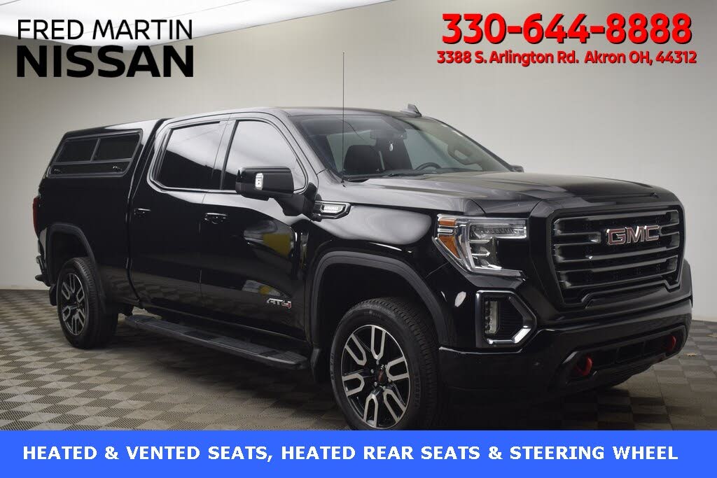 2021 GMC Sierra 1500 AT4 Crew Cab 4WD